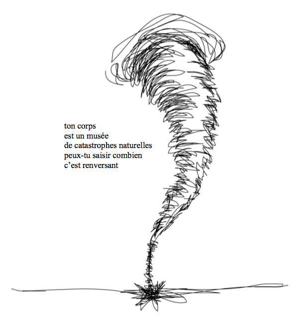 rupi kaur catastrophe